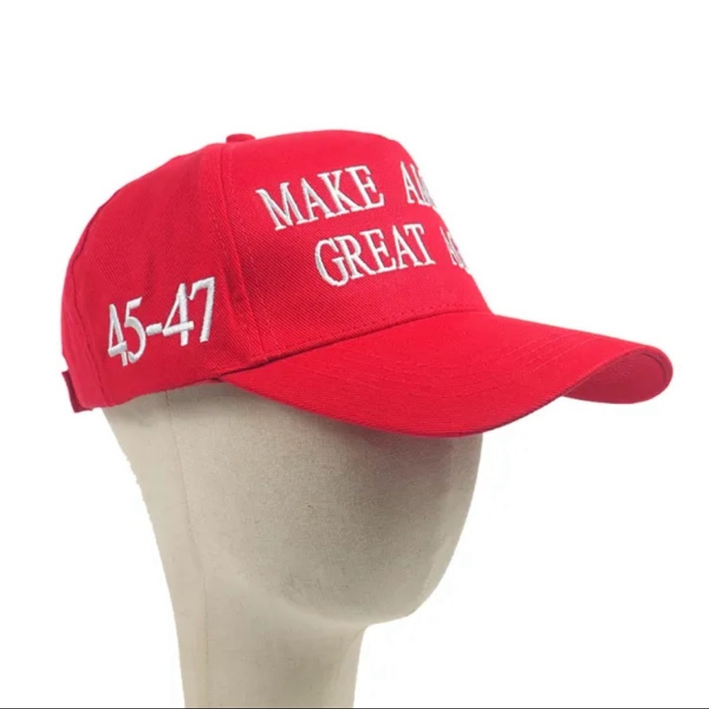 NEW 2025 Donald Trump 47th President MAGA Hat Brand New
